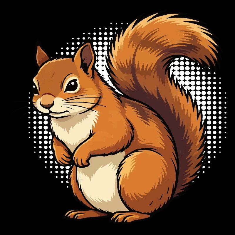 Squirrel Squirrel Squirrel Lover Rodent