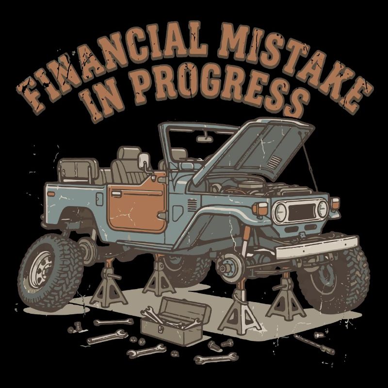 Financial Error In Progress | Mechanical Humor 4x4