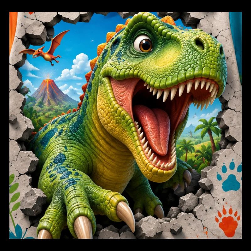 Percée de Dino : Aventure verte Dino