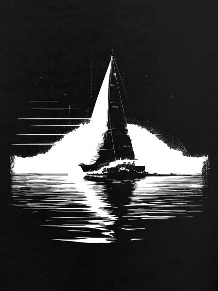 Sailboat Drawing
