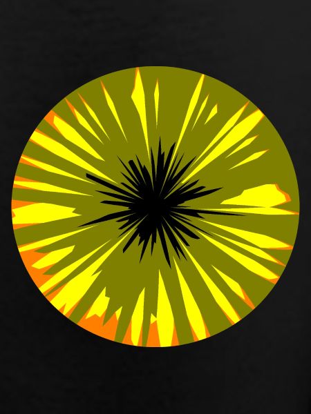 Comic-Explosion Burst
