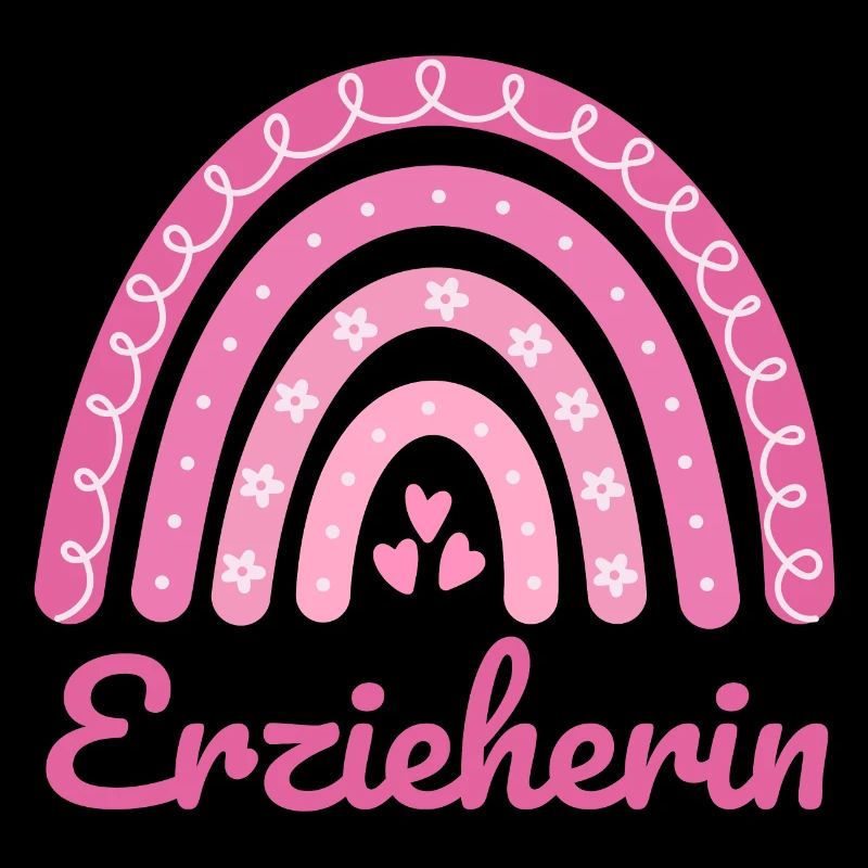 Erzieherin Regenbogen