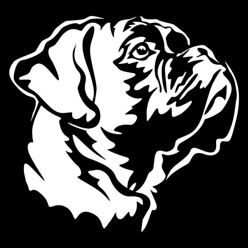 Boxer head "Black Editon"