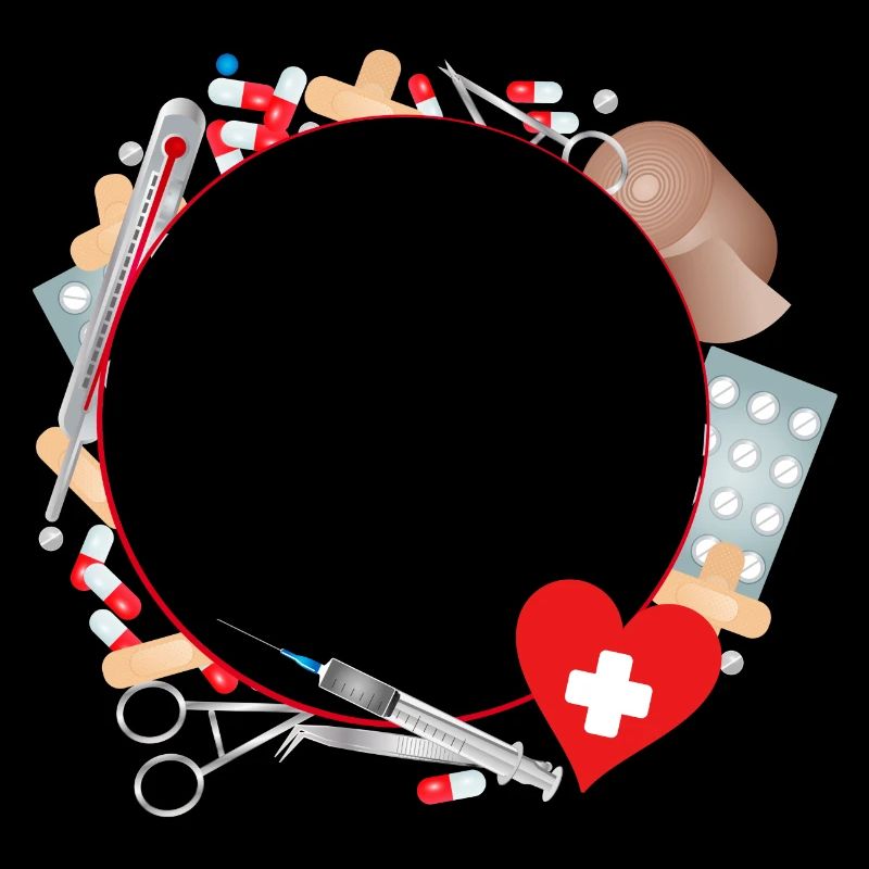 First aid kit or first aid kit as a frame