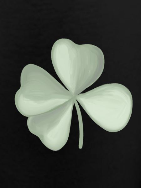 Cloverleaf pastel