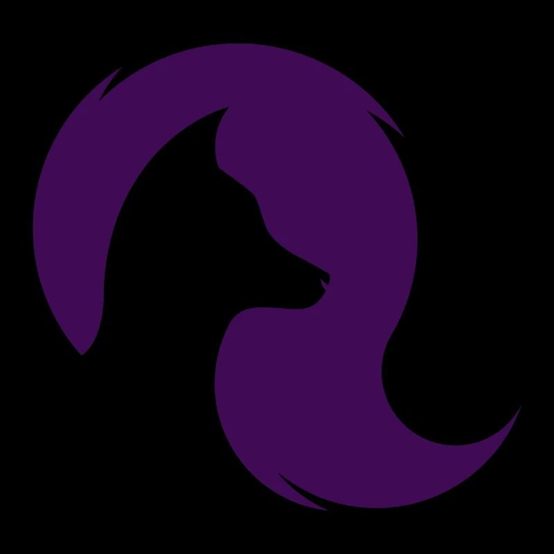 Wolfssilhouette