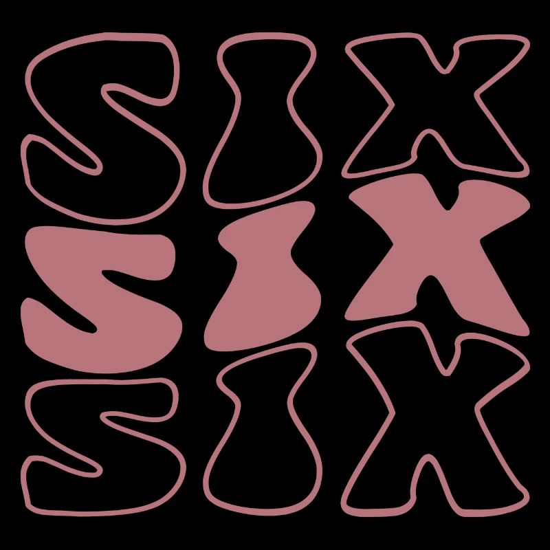 Six filles de 6e anniversaire 6 ans
