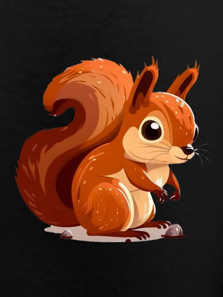 Sunny Squirrel Charm