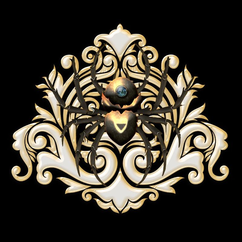 Super araignée steampunk