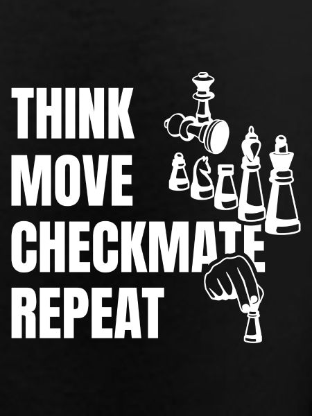 Think Play Checkmate Next