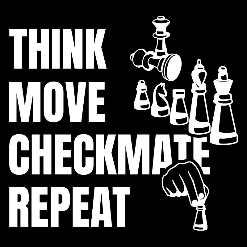 Think Play Checkmate Next
