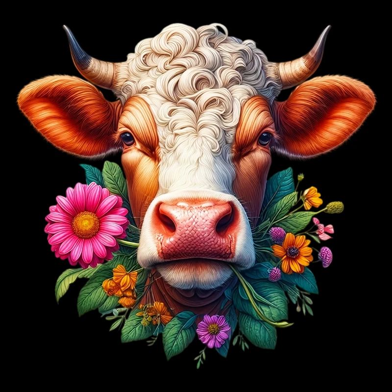 Fleurs de fleur de vache