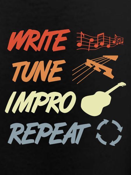Funny Guitarist Routine