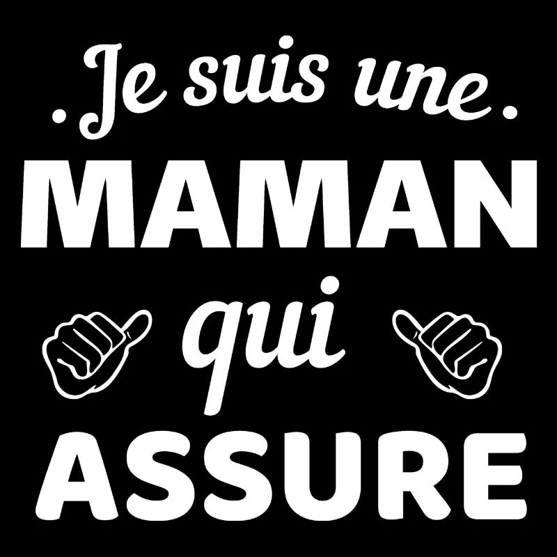 Selbstbewusste Mom Pride Botschaft