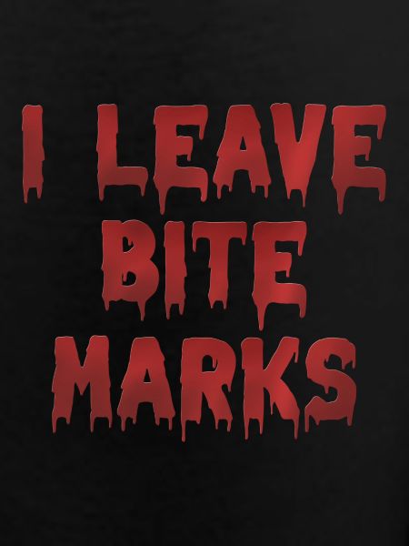 Bite Mark's Blood Traces