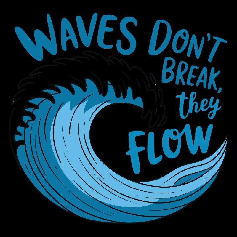 Conception de vagues fluides