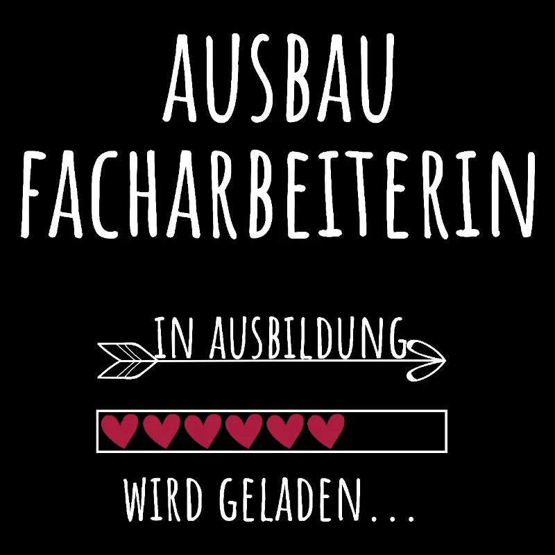 Ausbaufacharbeiterin Ausbildung Beruf Geschenk