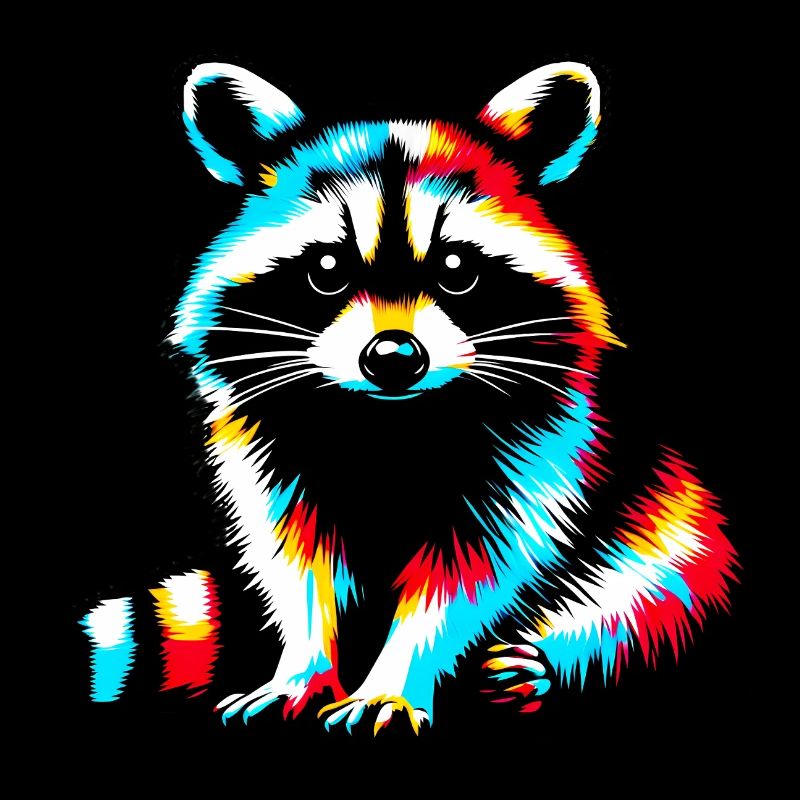 Waschbär