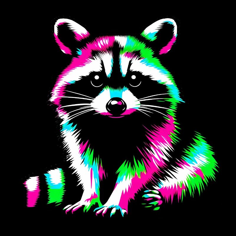 Waschbär