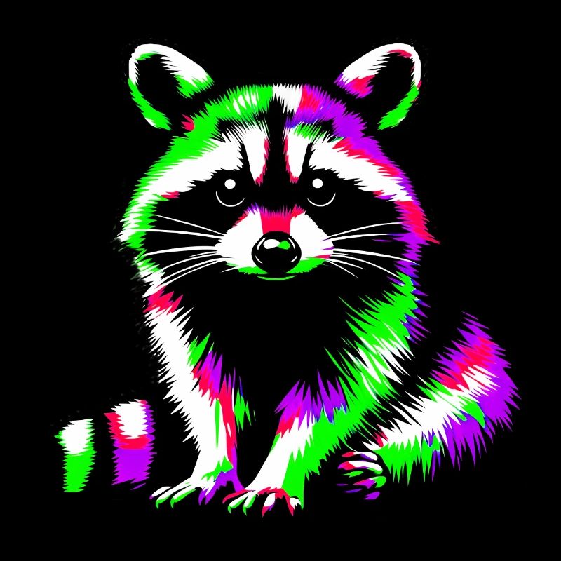 Waschbär