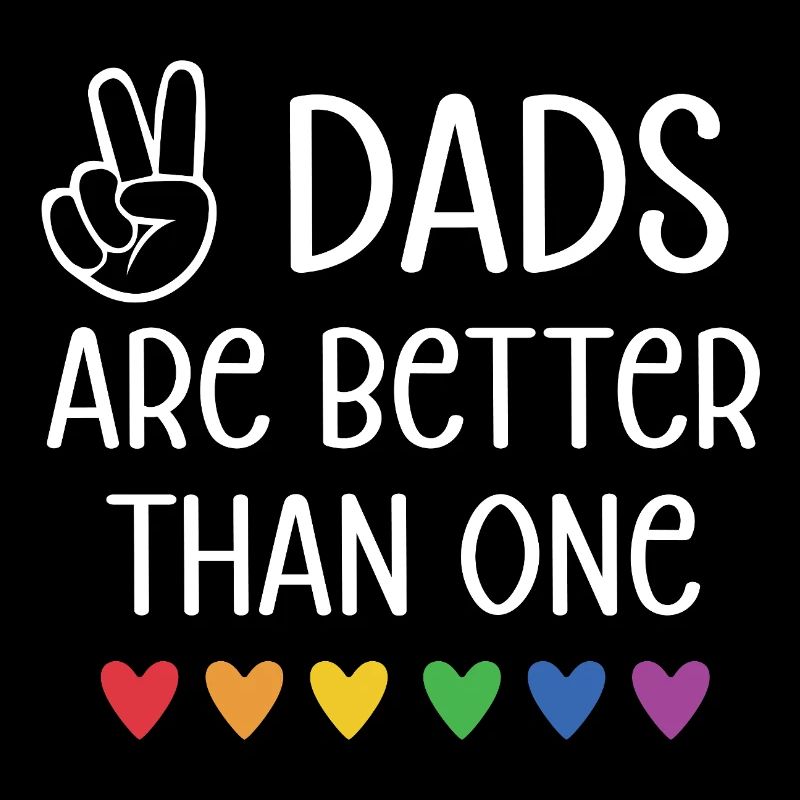 LGBTQ Pride Month - Zwei Väter sind besser als einer
