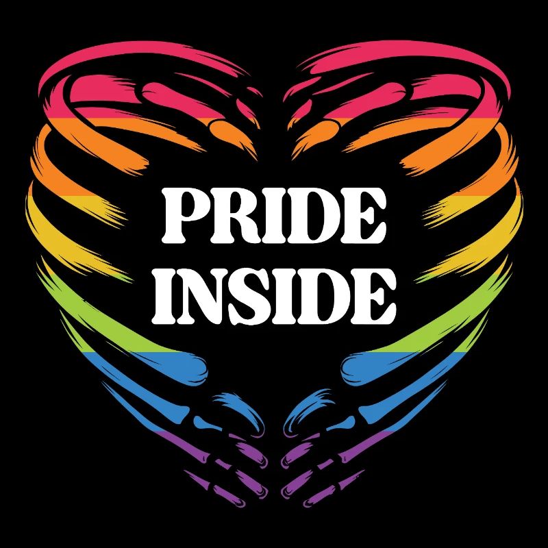 LGBT Pride Monat - Pride Inside