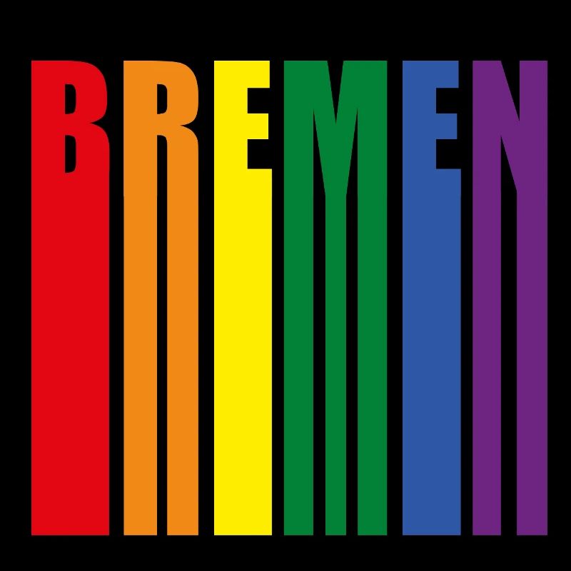 Bremen Regenbogen Pride Geschenk