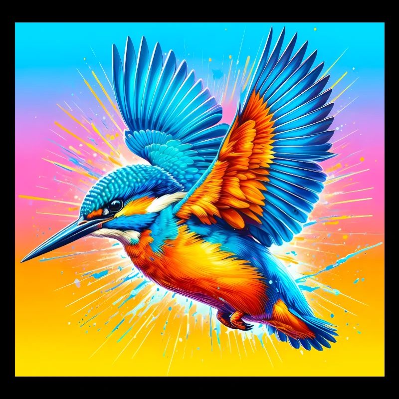 Eisvogel