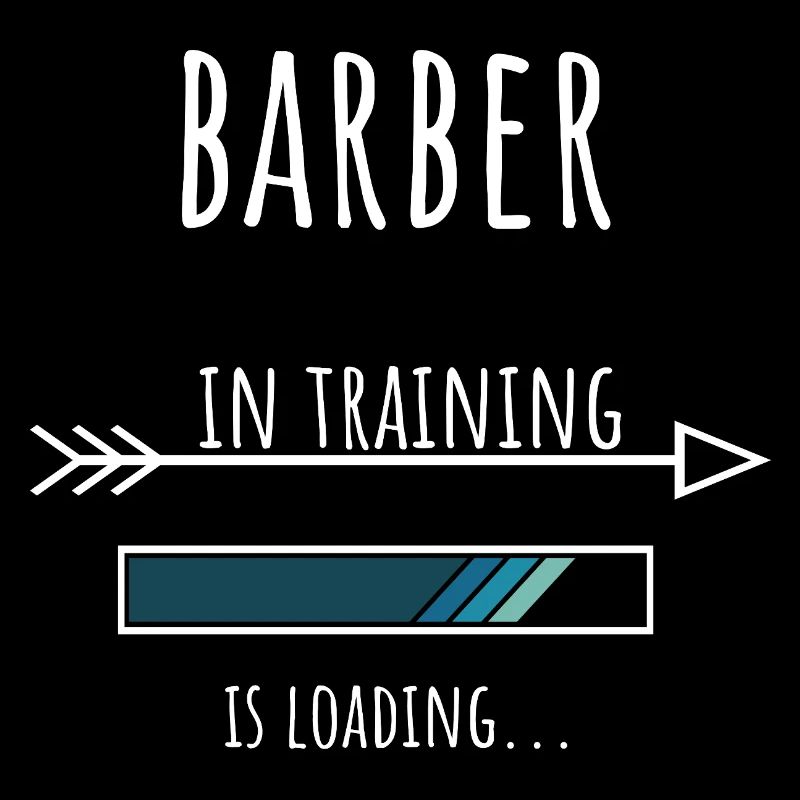 Barber Gift Profession Training Barber