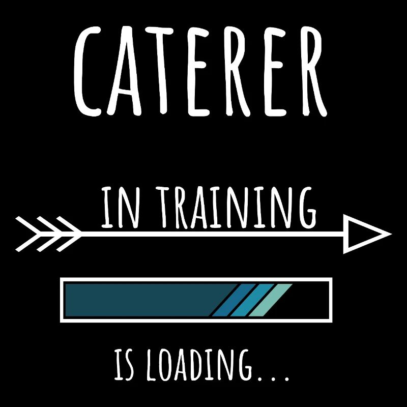 Caterer Geschenk Beruf Ausbildung Caterer