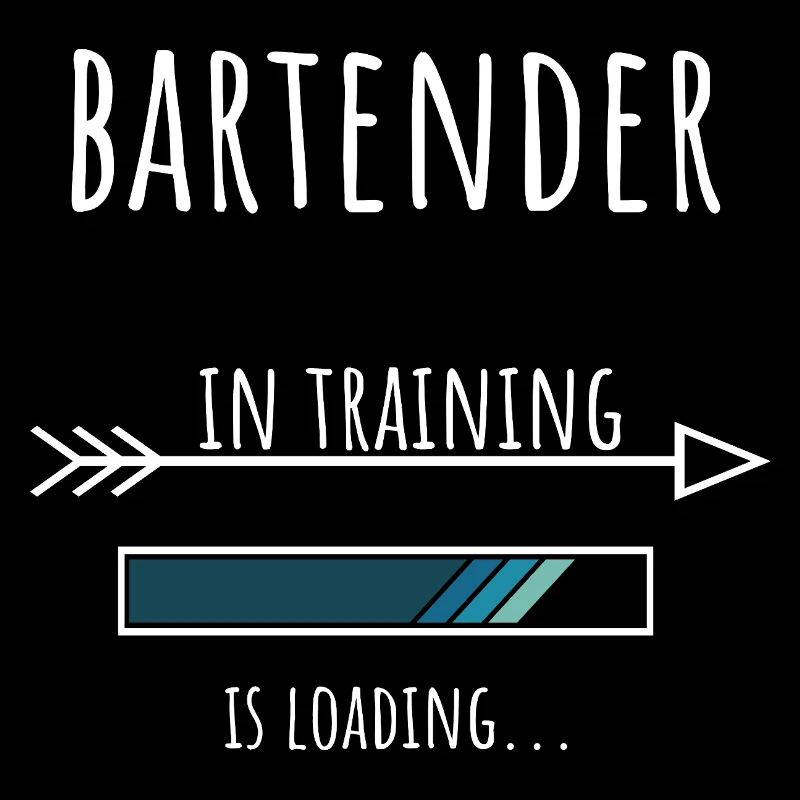 Bartender Geschenk Beruf Ausbildung Barkeeper