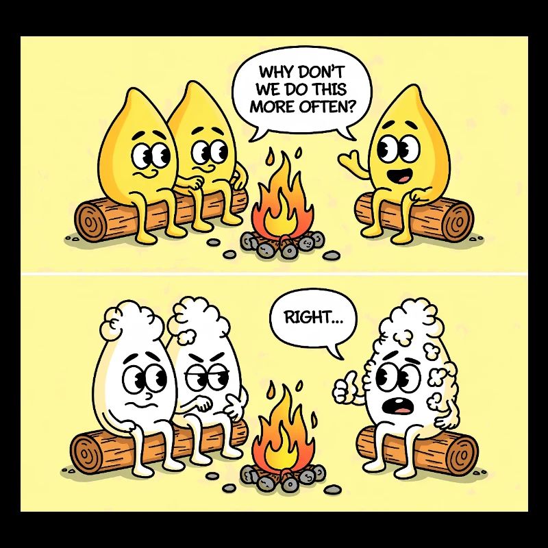 Popcorn Gag – Campfire Fun Gone Wrong