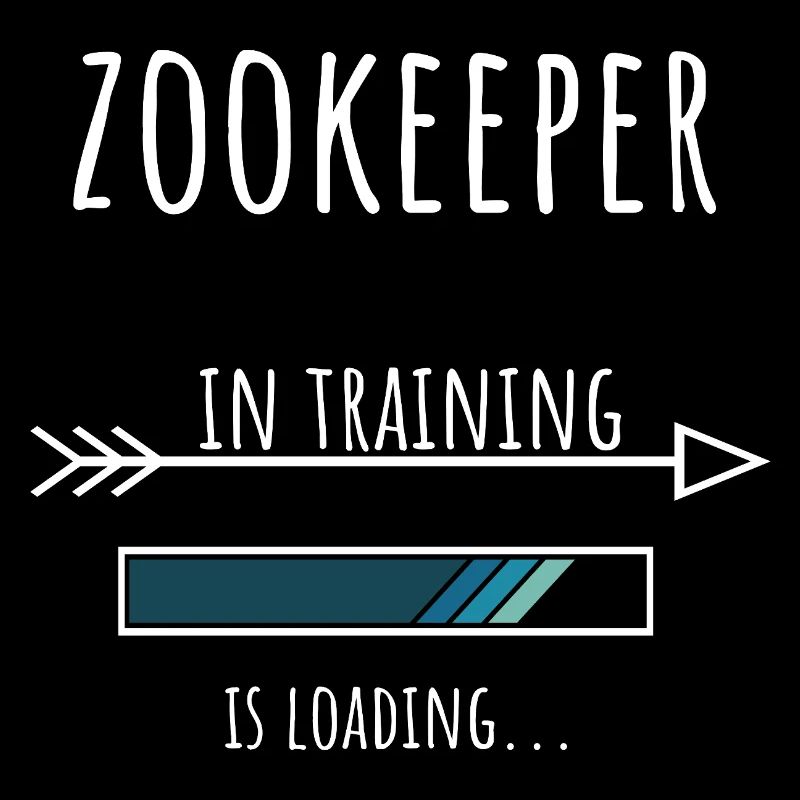 Zookeeper Geschenk Beruf Ausbildung Tierpfleger