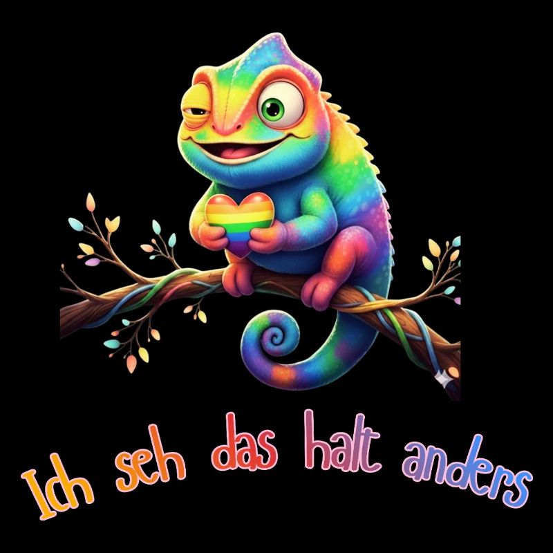Ich seh das halt anders! 