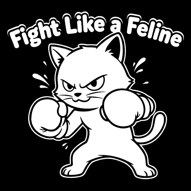 Battez-vous comme un chat