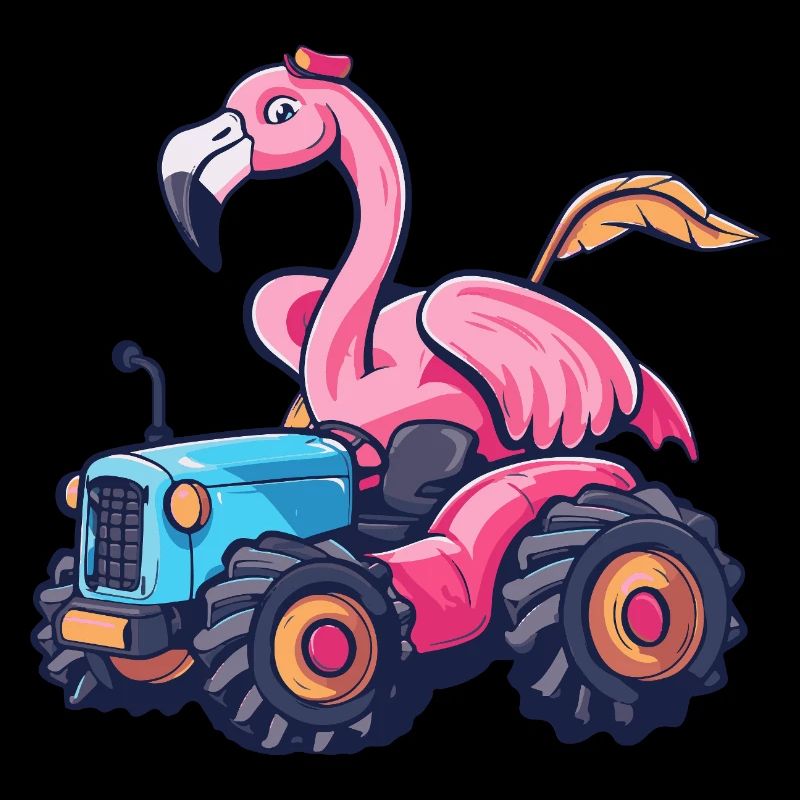 Flamingo Traktor Farmer