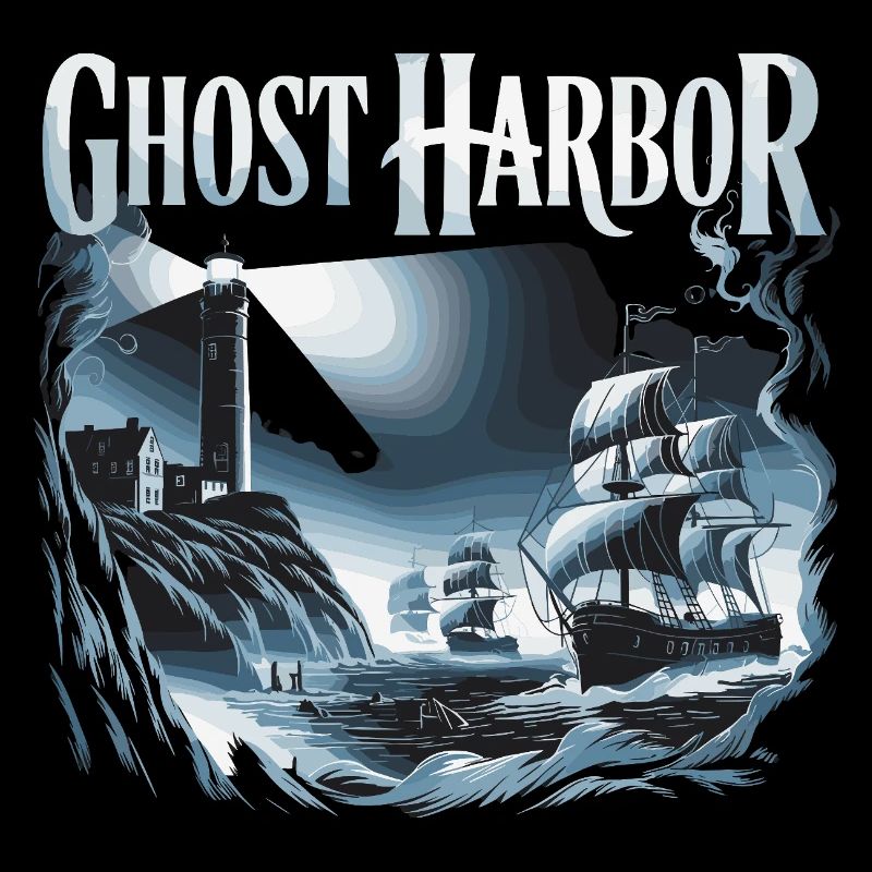 Ghost Harbor Ghost Harbor Pirate Ship and