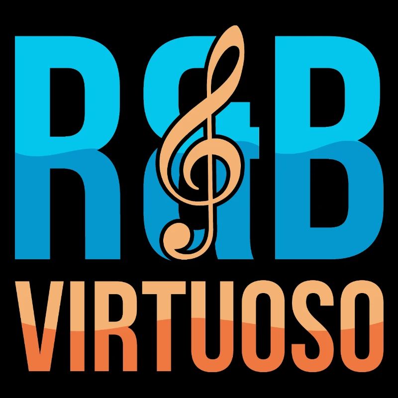 RnB Musikvirtuose E1 Deep Blue