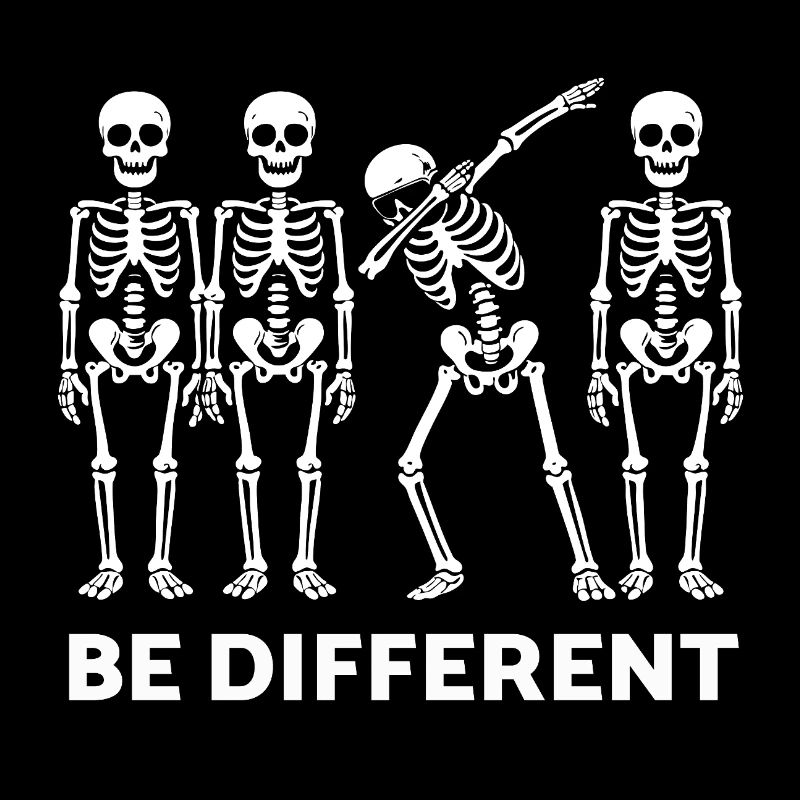 Be Different Skeleton Statement