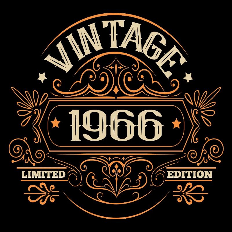 60e anniversaire Année Vintage 1966 Édition Limitée