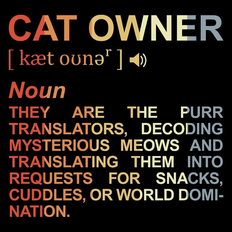 Signification de propriétaire de chat