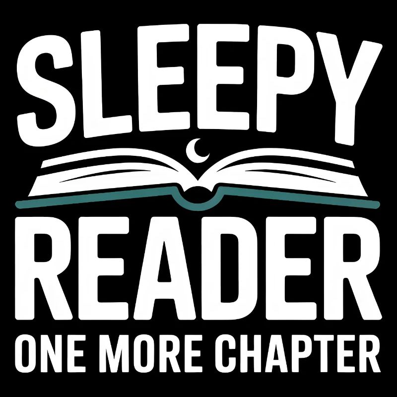 Sleepy Reader One More Chapter Read