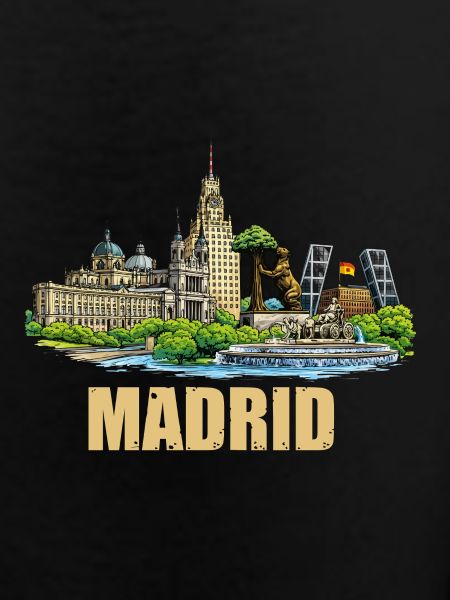 Madrid Skyline