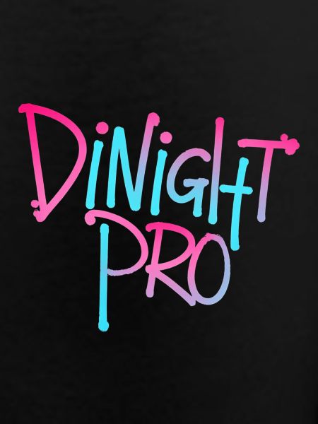 Dinight Pro Neon Gradient