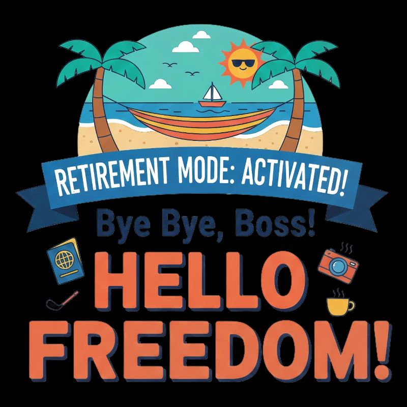 Pension : mode retraite activé – Hello Freedom