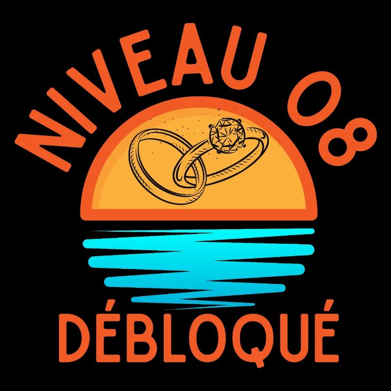 Level 08 Unlocked, Creative and Fresh Design