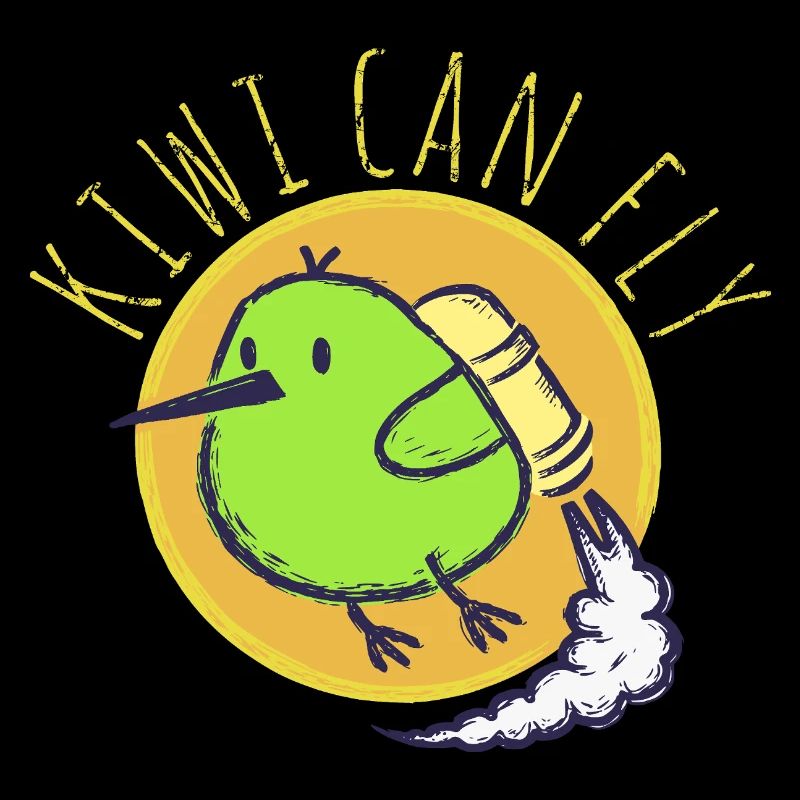 Kiwis can fly