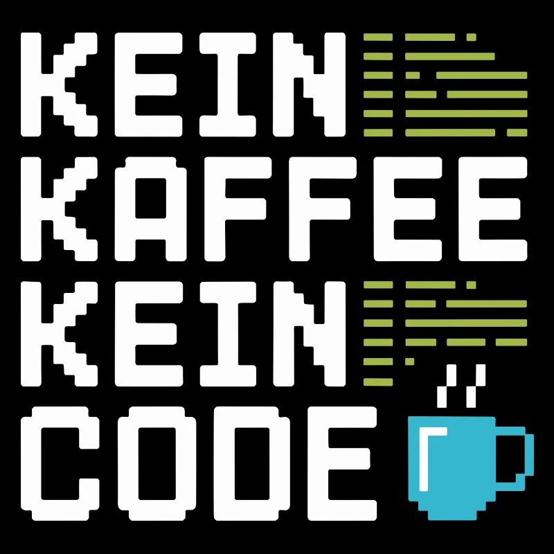 No Coffee No Code Programmeur Informaticien