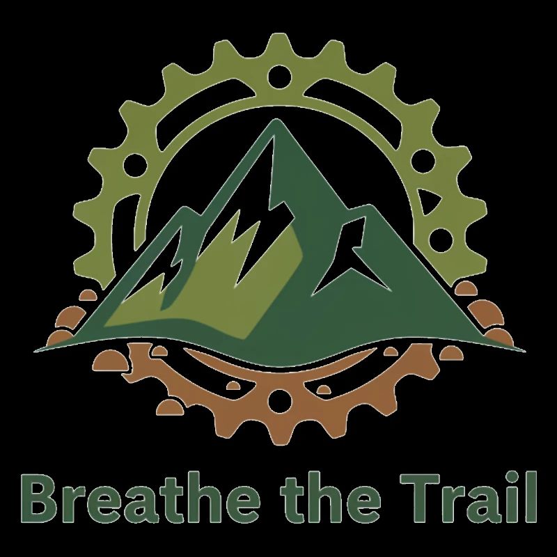 Trail MTB Mountain Peak Biker Gift