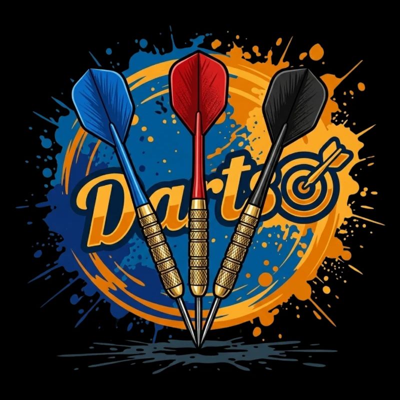 Explosion de couleurs de Dartsplash